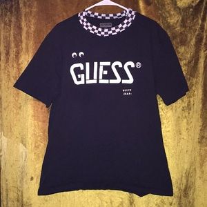 Guess X J. Balvin Embroidered Tee